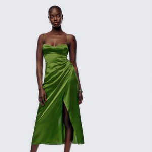 Marguerite Silk Dress